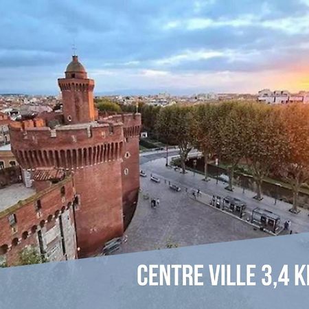 Nid Catalan Climatise Jardin Centre-Ville Plage Περπινιάν Εξωτερικό φωτογραφία
