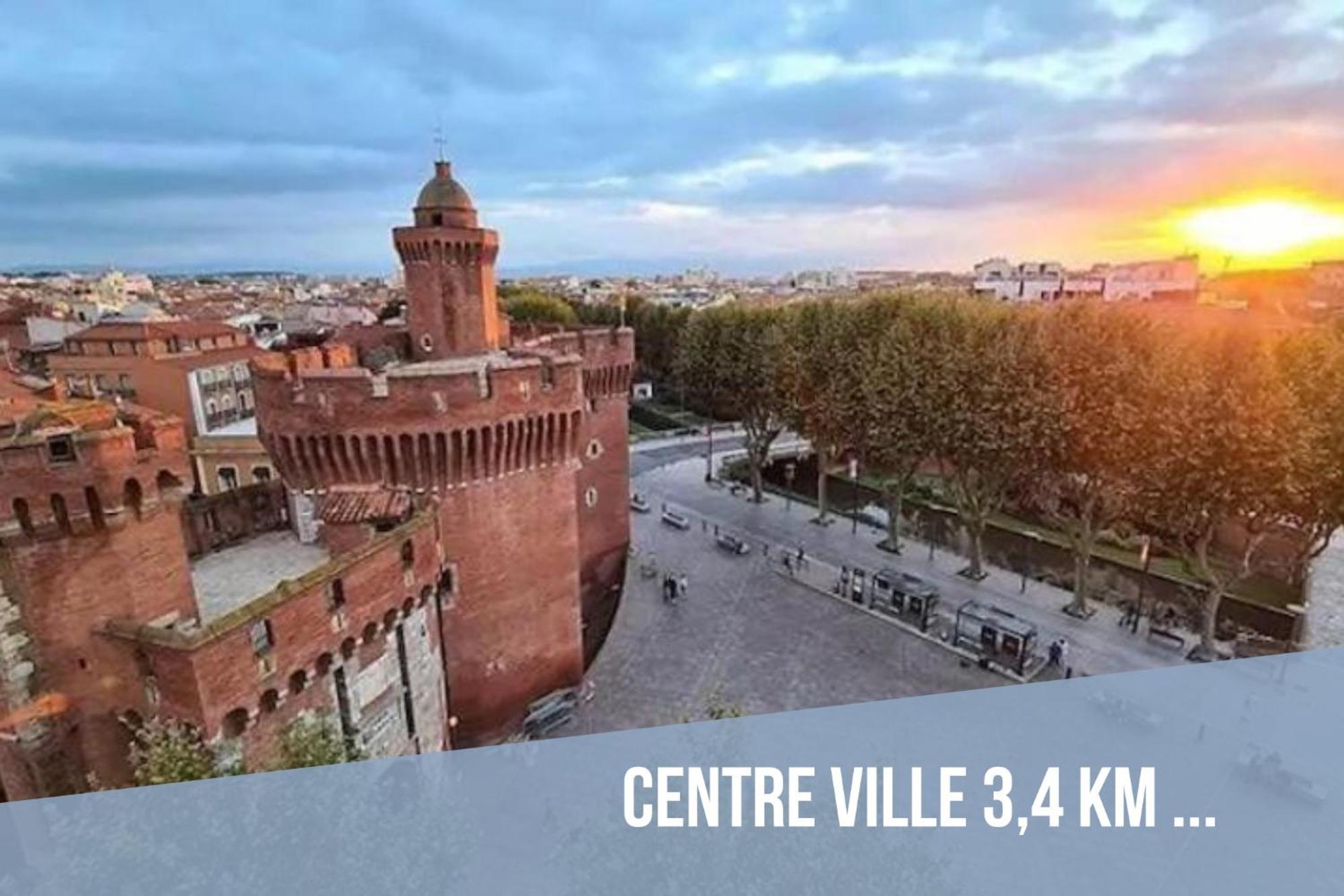 Nid Catalan Climatise Jardin Centre-Ville Plage Περπινιάν Εξωτερικό φωτογραφία